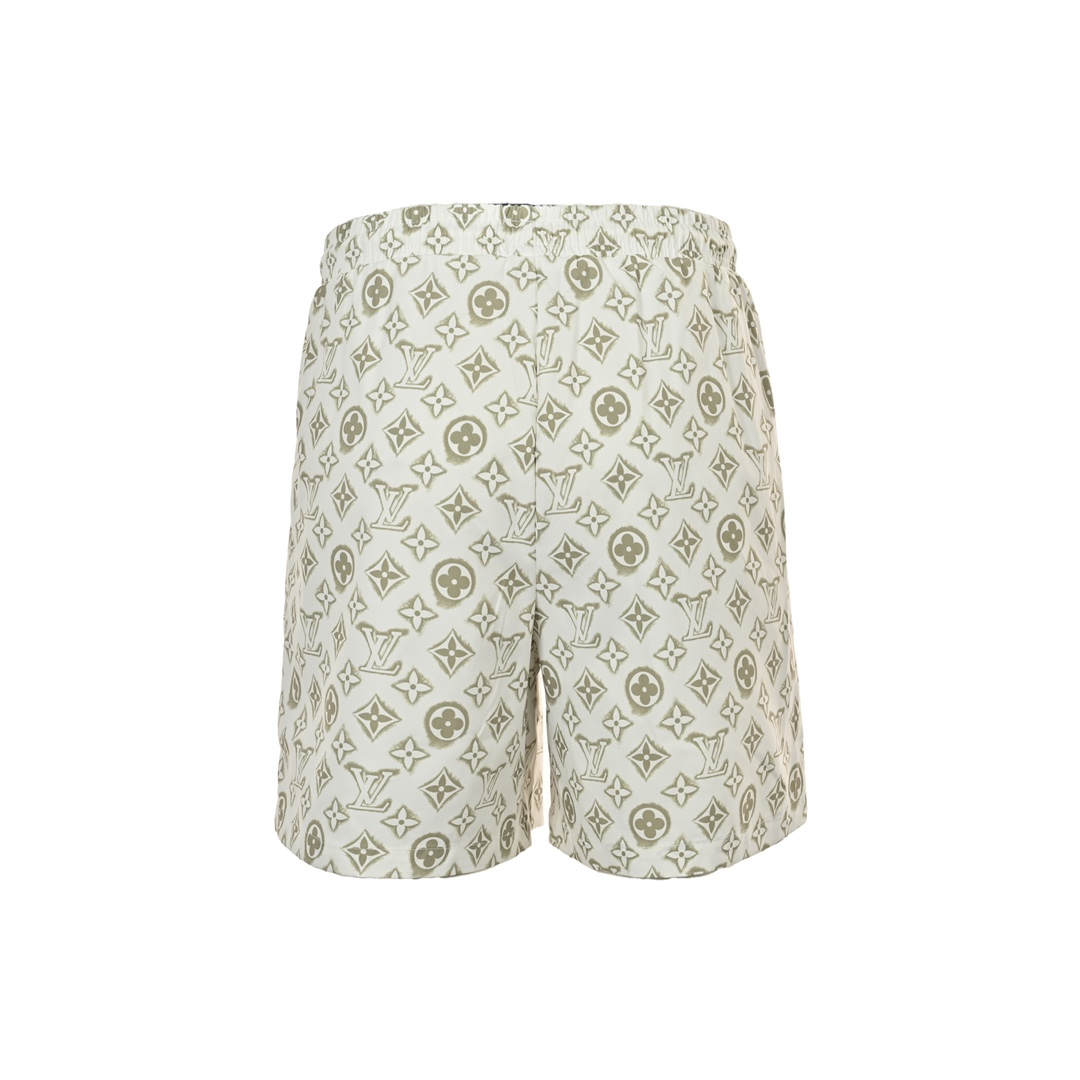Louis Vuitton 24ss distressed shorts
