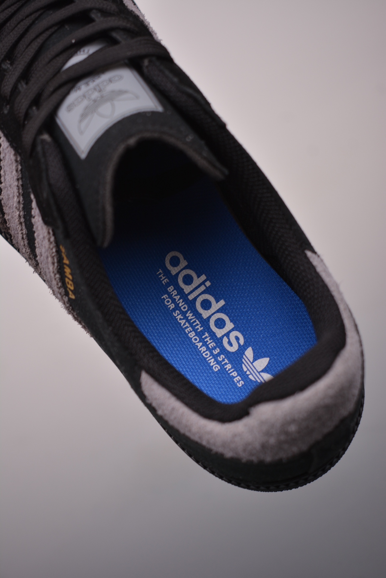 Adidas Originals Samba ADV Core Black Grey ID1448