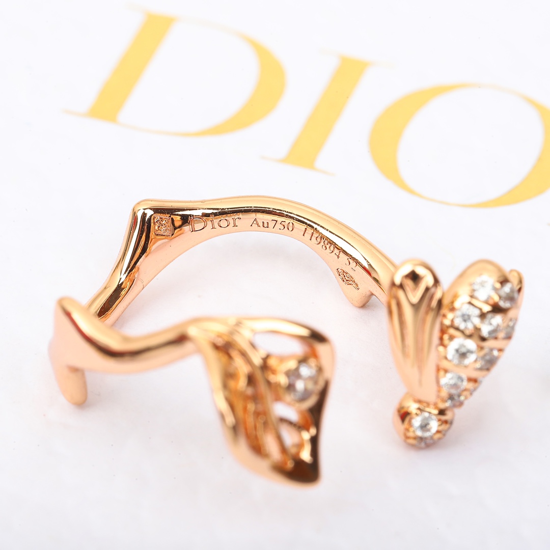 Dior Diamond Bee Ring
