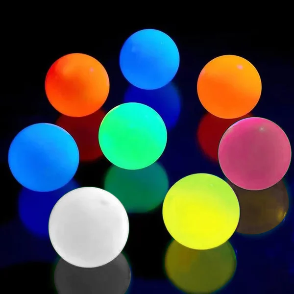 🔥Last Day Promotion-50% OFF💥Luminous decompression vent ball-1 Set(6 PCS)-BUY 3 SETS GET 15% OFF & FREE SHIPPING