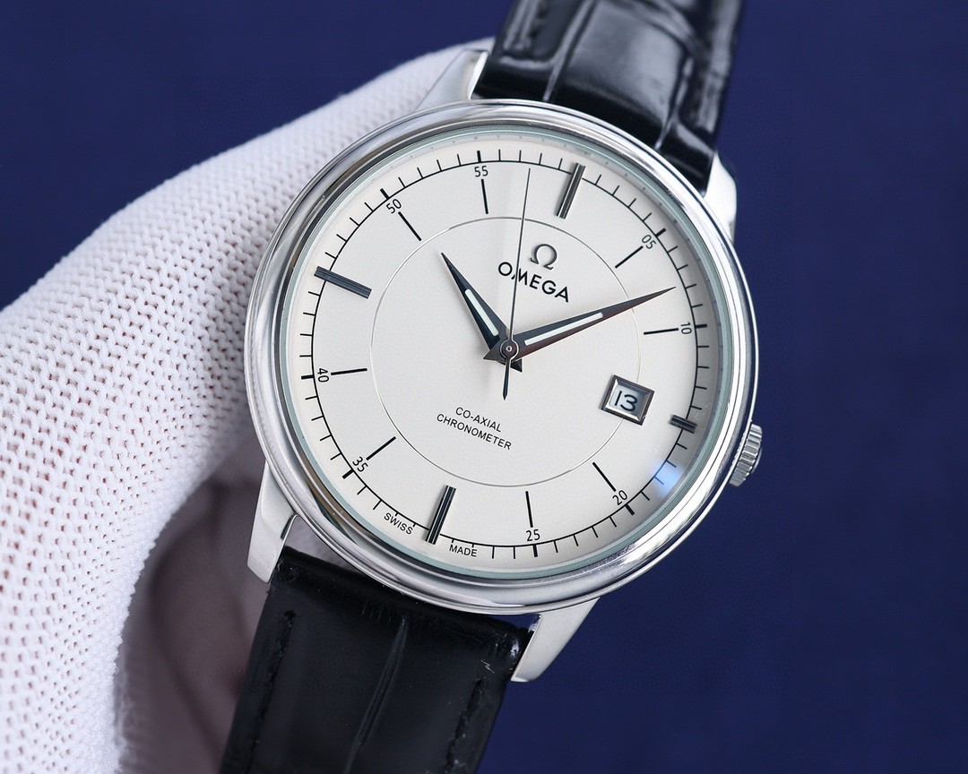 Omega's new De Ville series