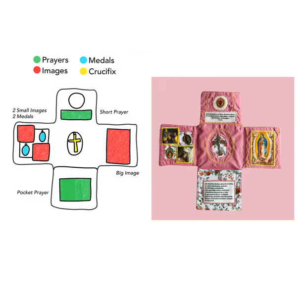 💖 Handcrafted Pocket Devotional – Faith Edition 📖🙏