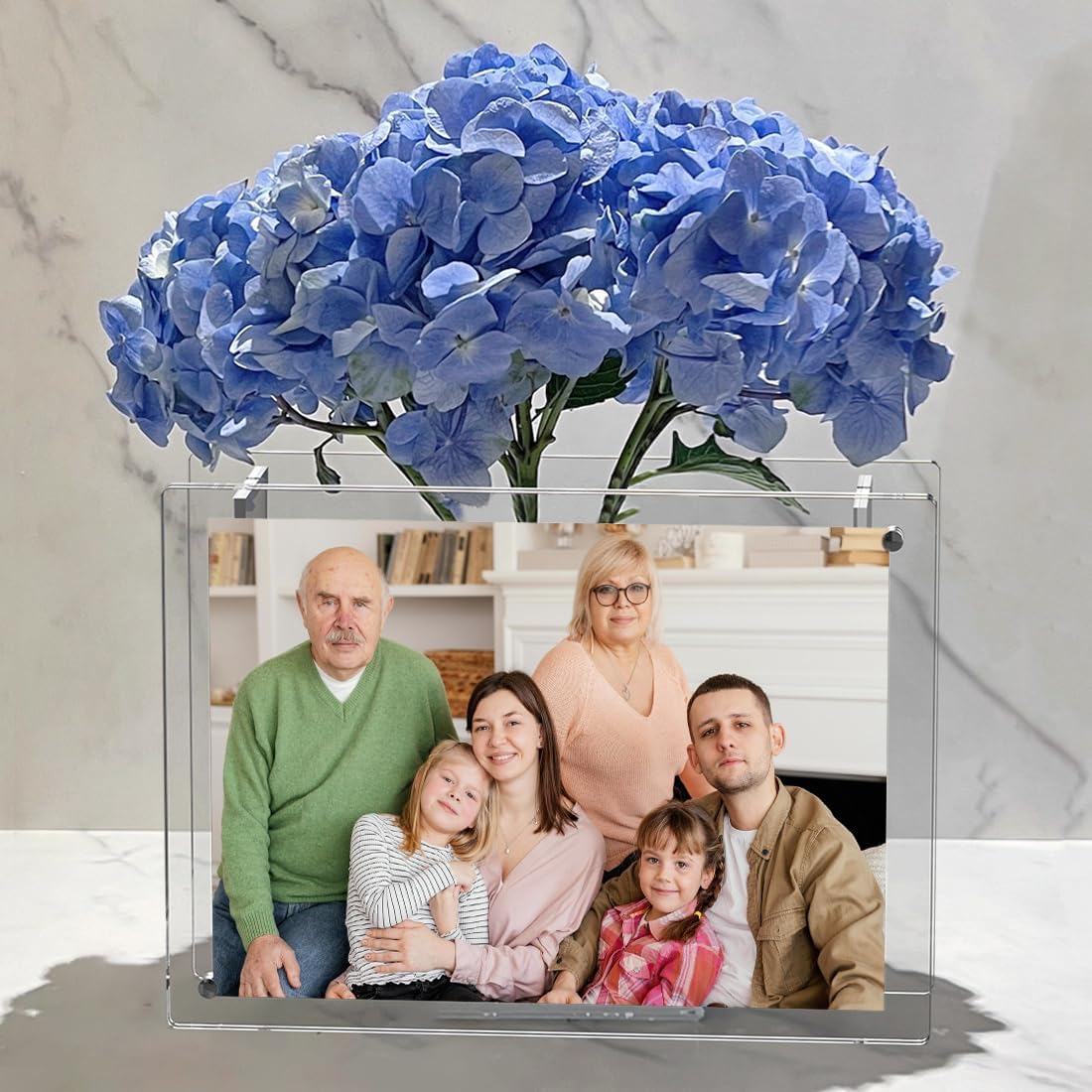 🔥TODAY ONLY 49% OFF🔥Flower Vase Magnetic Picture Frame 2 in 1