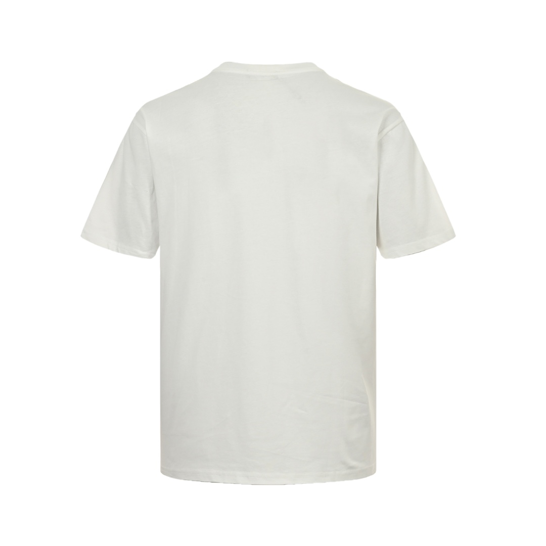 Fendi 24ss double F letter print short sleeves