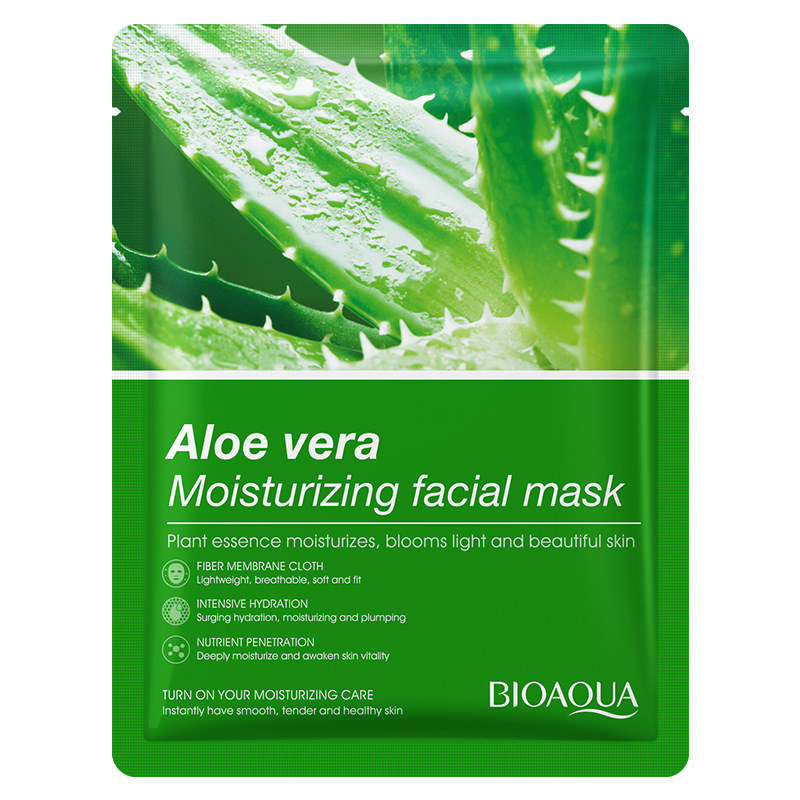 Plant fruit mask sheet pack hydrates and moisturizes to keep skin vibrant and healthy