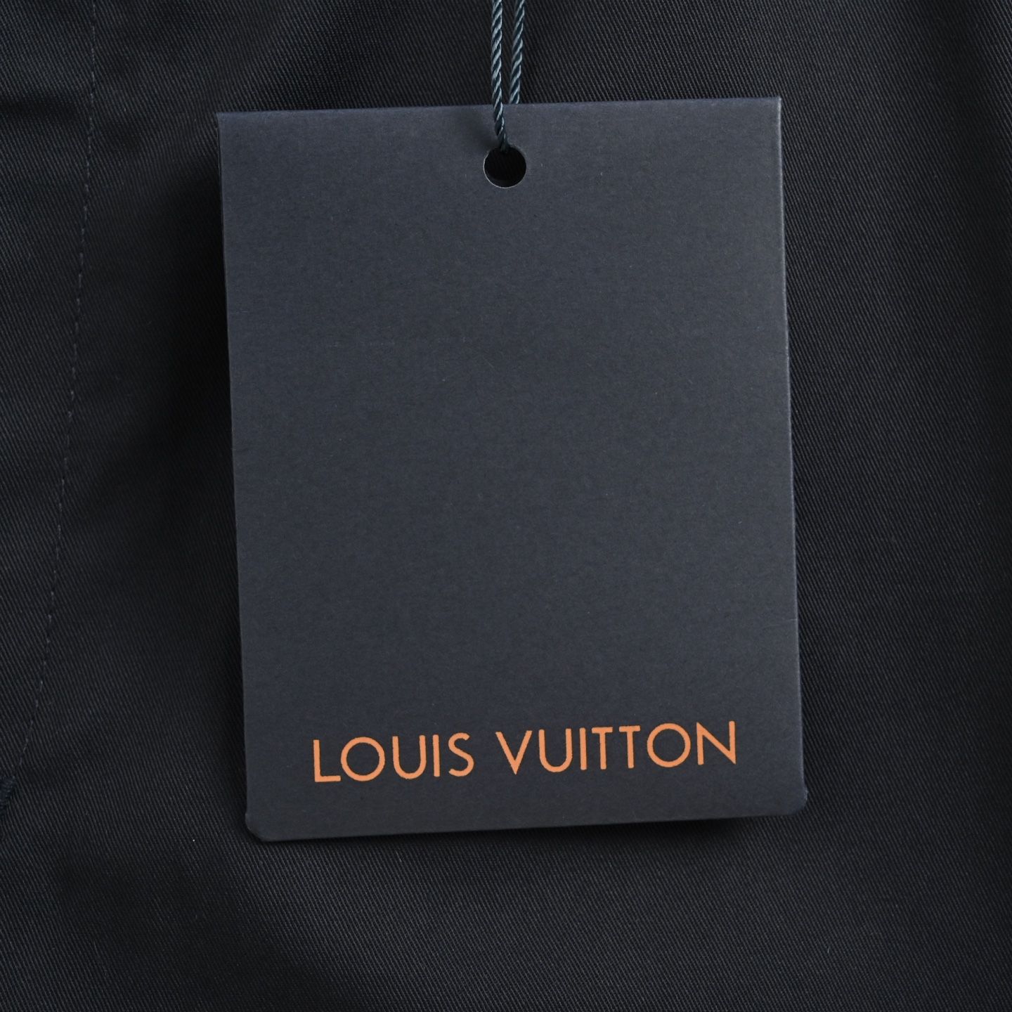 Louis Vuitton 25ss Pocket Monogram Embossed Cargo Shorts