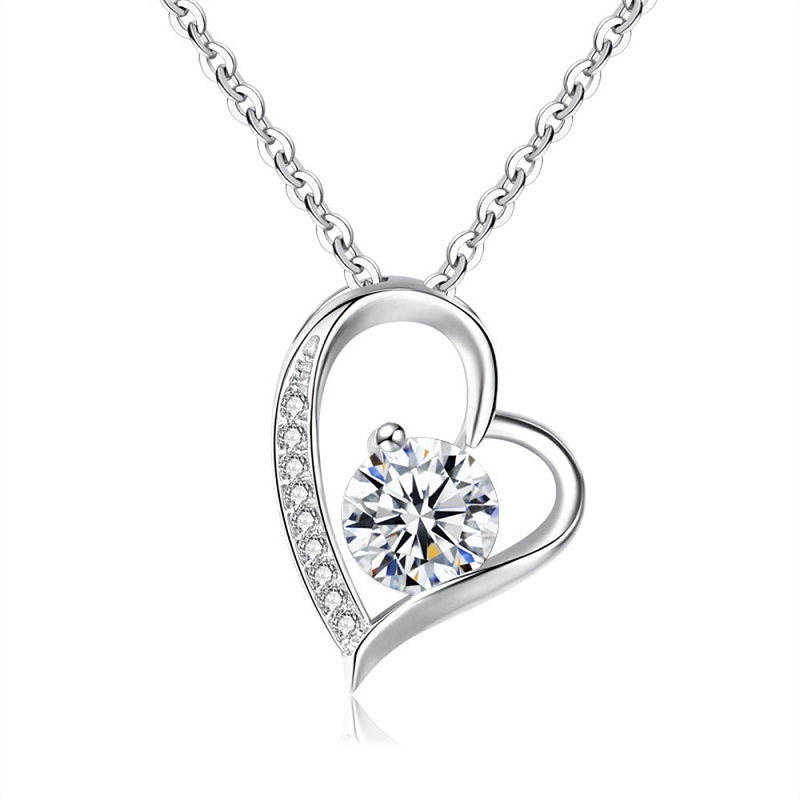 ON SALE🔥To My Mom - Forever Rose with I Love You Heart Necklace