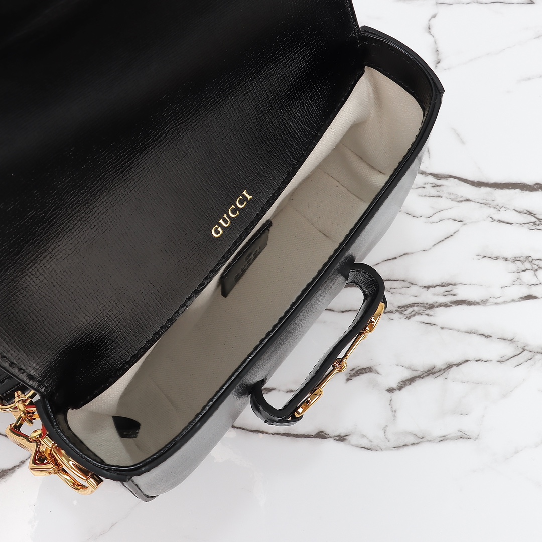 Gucci Horsebit 1955 Small Shoulder Bag‎ 658574 18YSG 1060