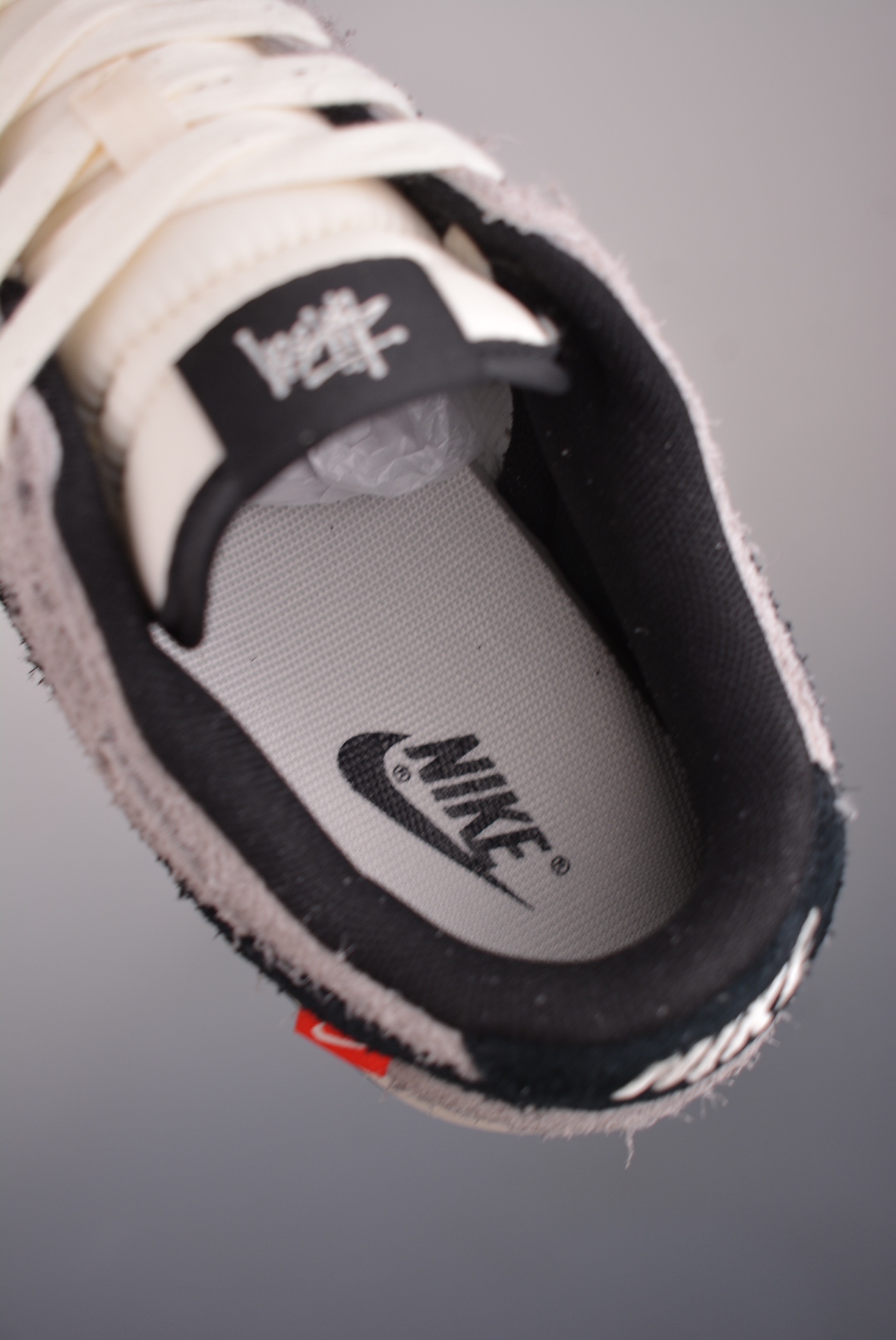 Supremex Stussy x Nike By You SB Dunk Low Retro SP Gray Black MM1089-027