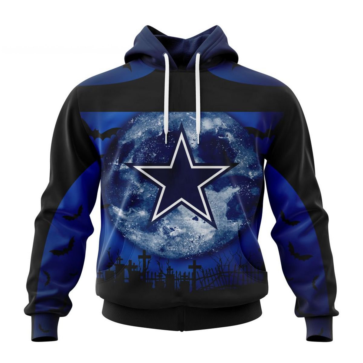 DALLAS COWBOYS 3D HOODIE CONCEPTS KITS