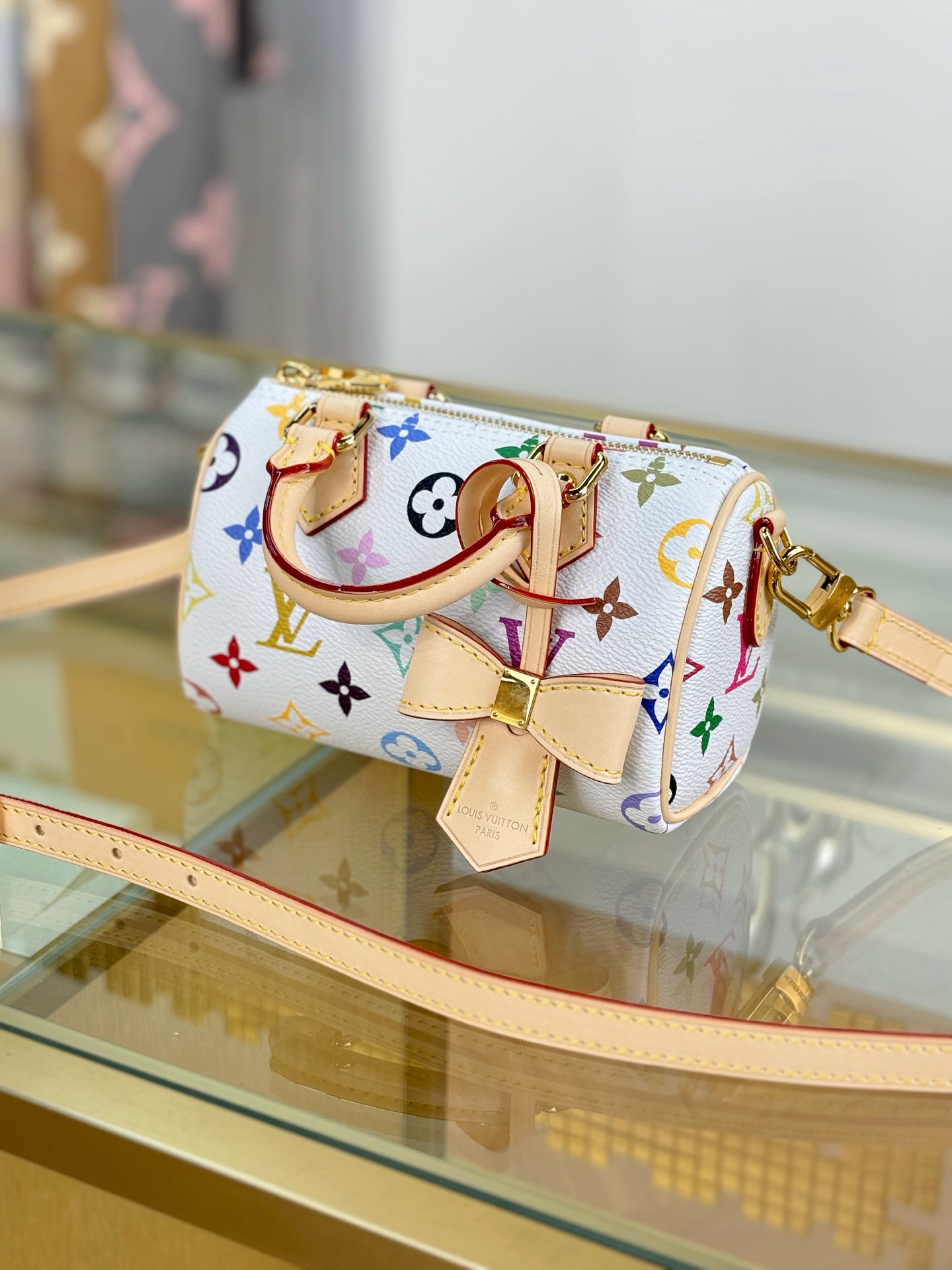 Louis Vuitton x TM NANO SPEEDY Bag M13391