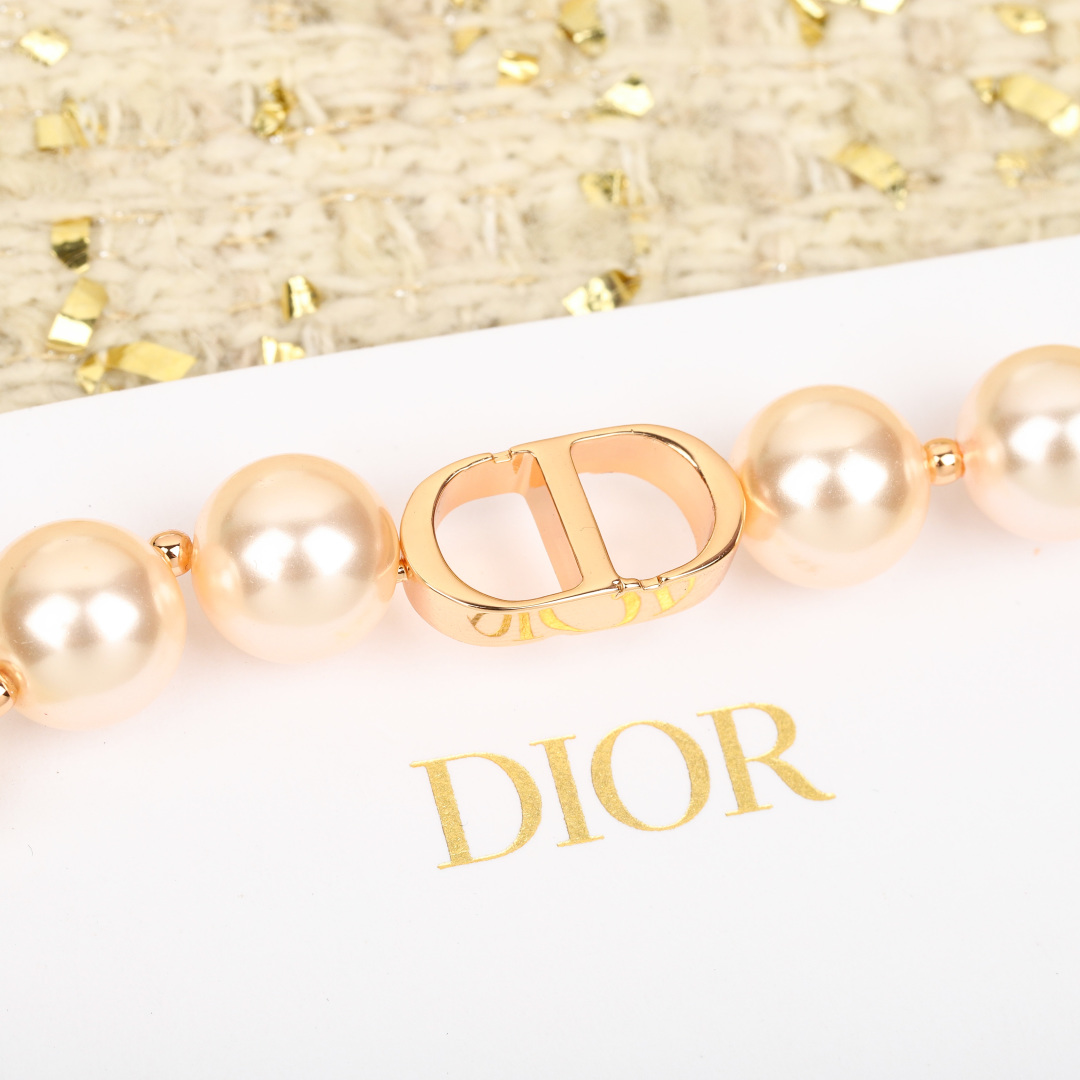Dior CD Pearl Bracelet
