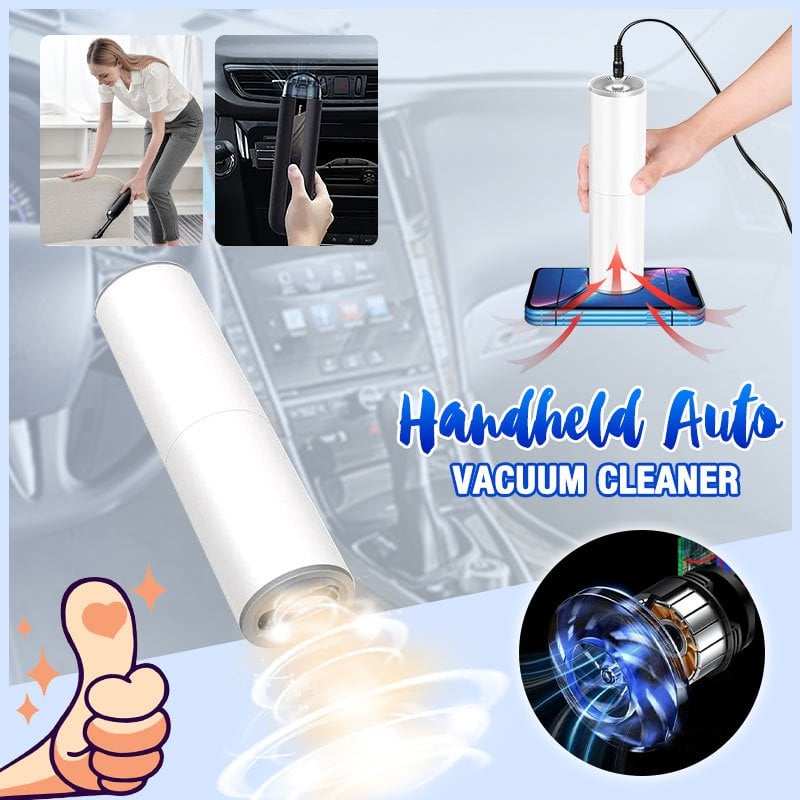 ( Hot Sale - 30% Off  ) Handheld Auto Vacuum Cleaner