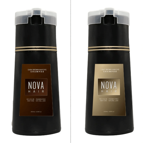 NovaHair Instant Dye Shampoo