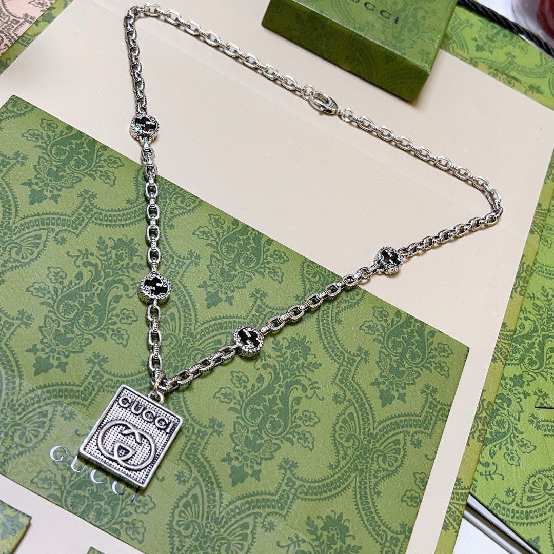 Gucci Anger Forest Series Double G New Square Brand