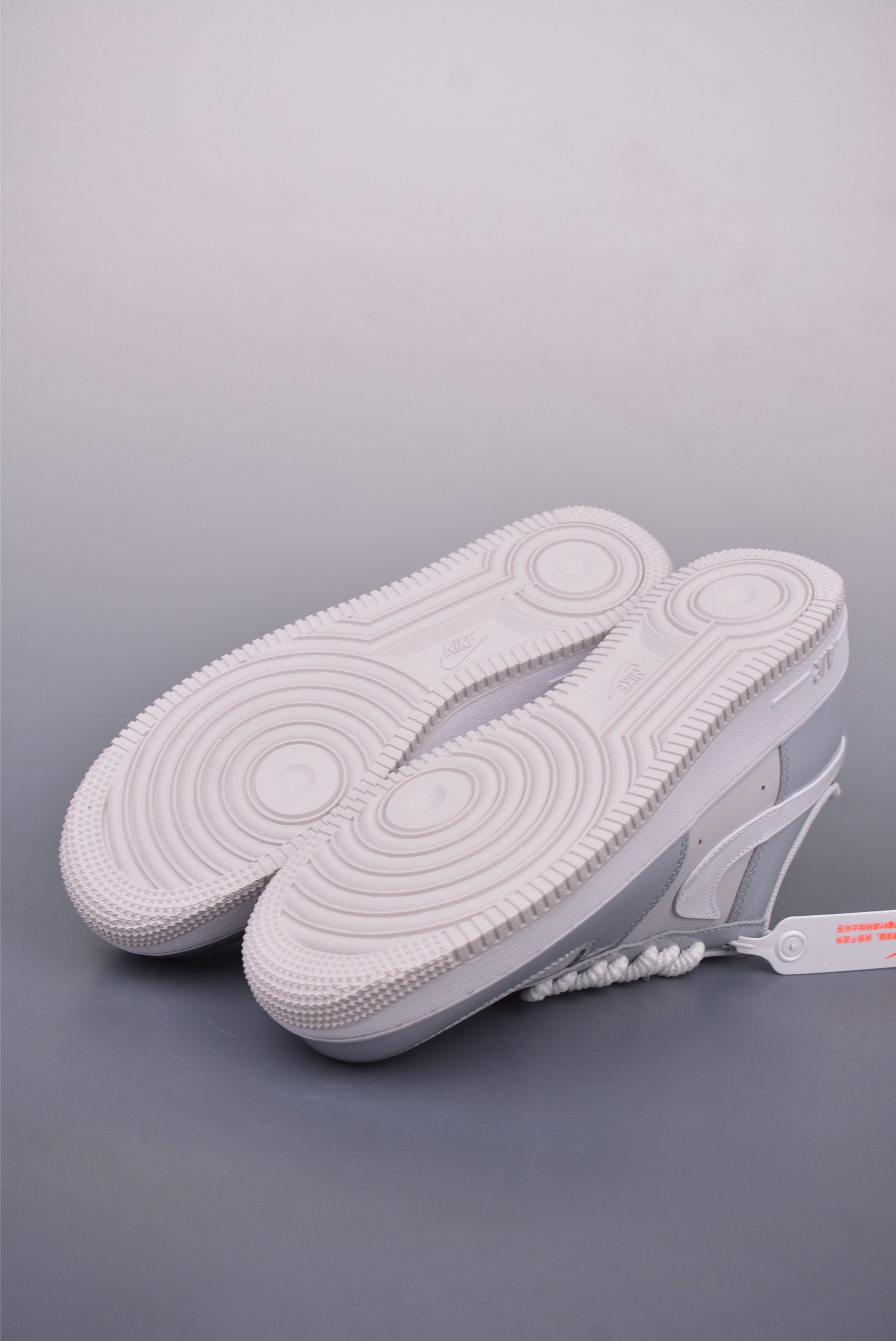 Nike Air Force 1'07 Low Sneakers Mirror White Gray HV9405 001