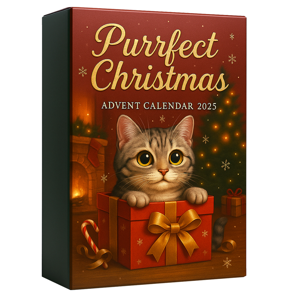 Purrfect Christmas Advent Calendar 2025