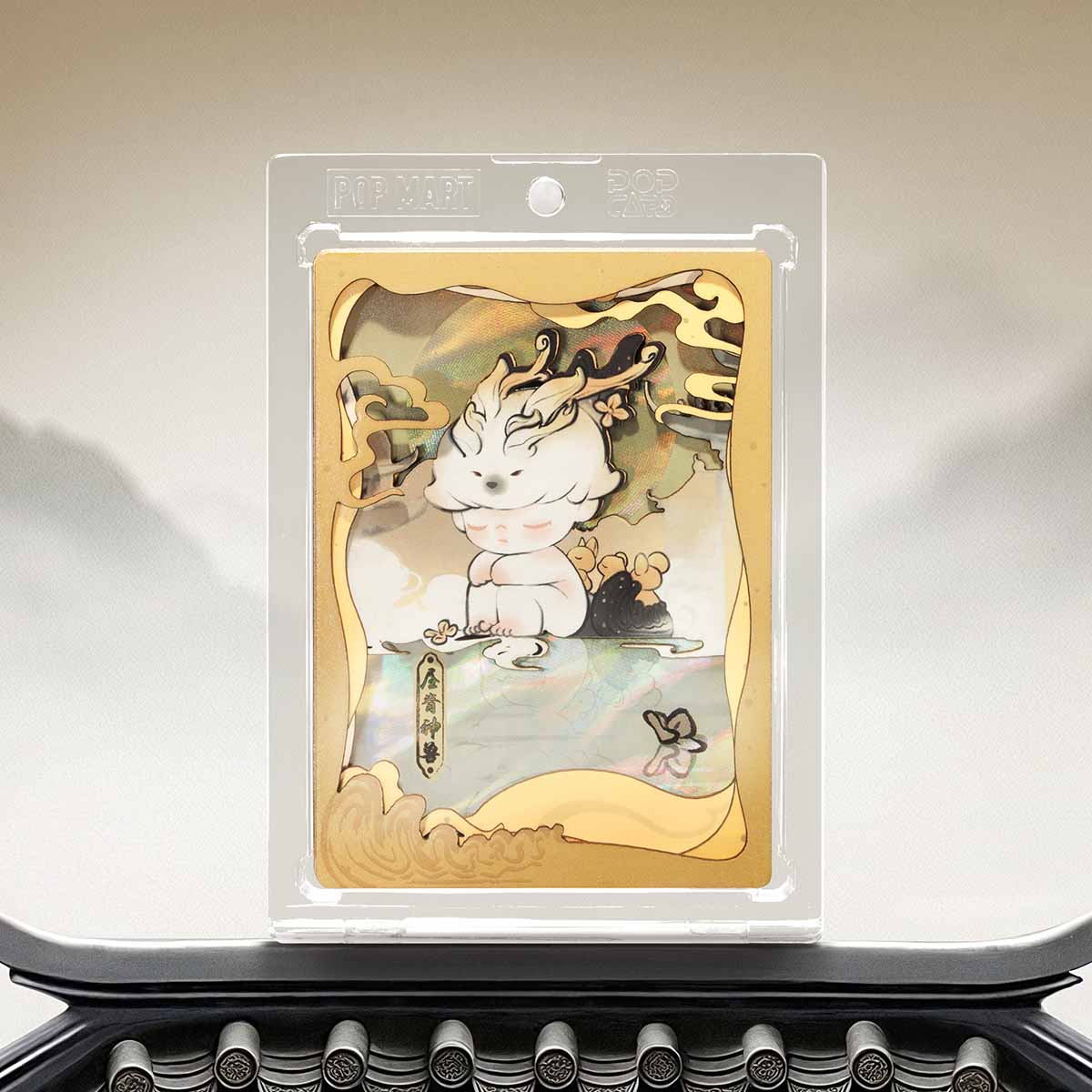 POP MART DIMOO Stories in the Cup Series Figures Art Collection Cards