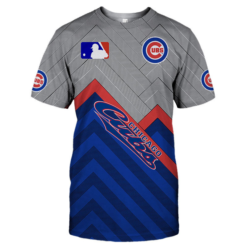 CHICAGO CUBS 3D HOODIES CC002