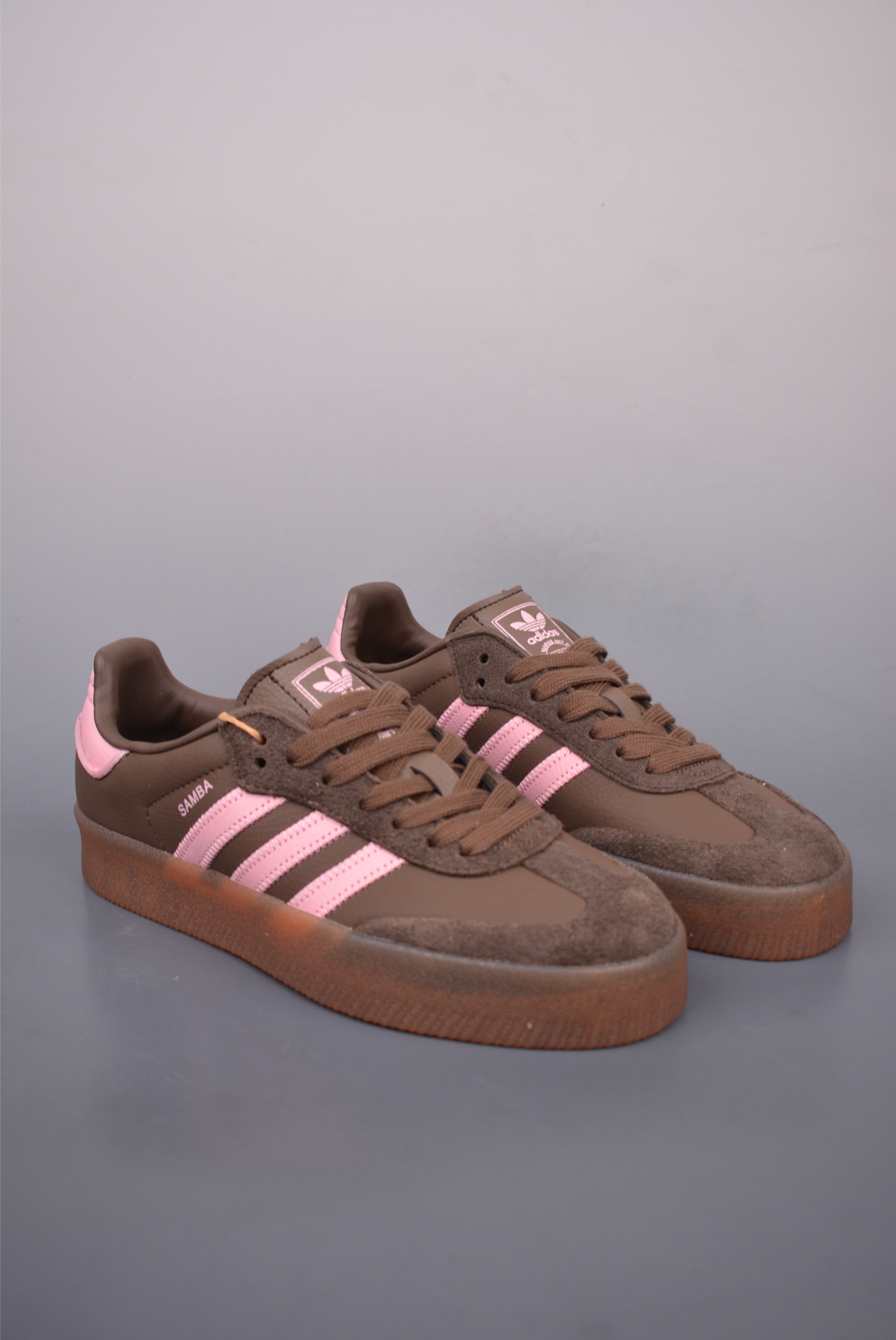 Adidas Originals Samba OG Coffee Brown JI2744