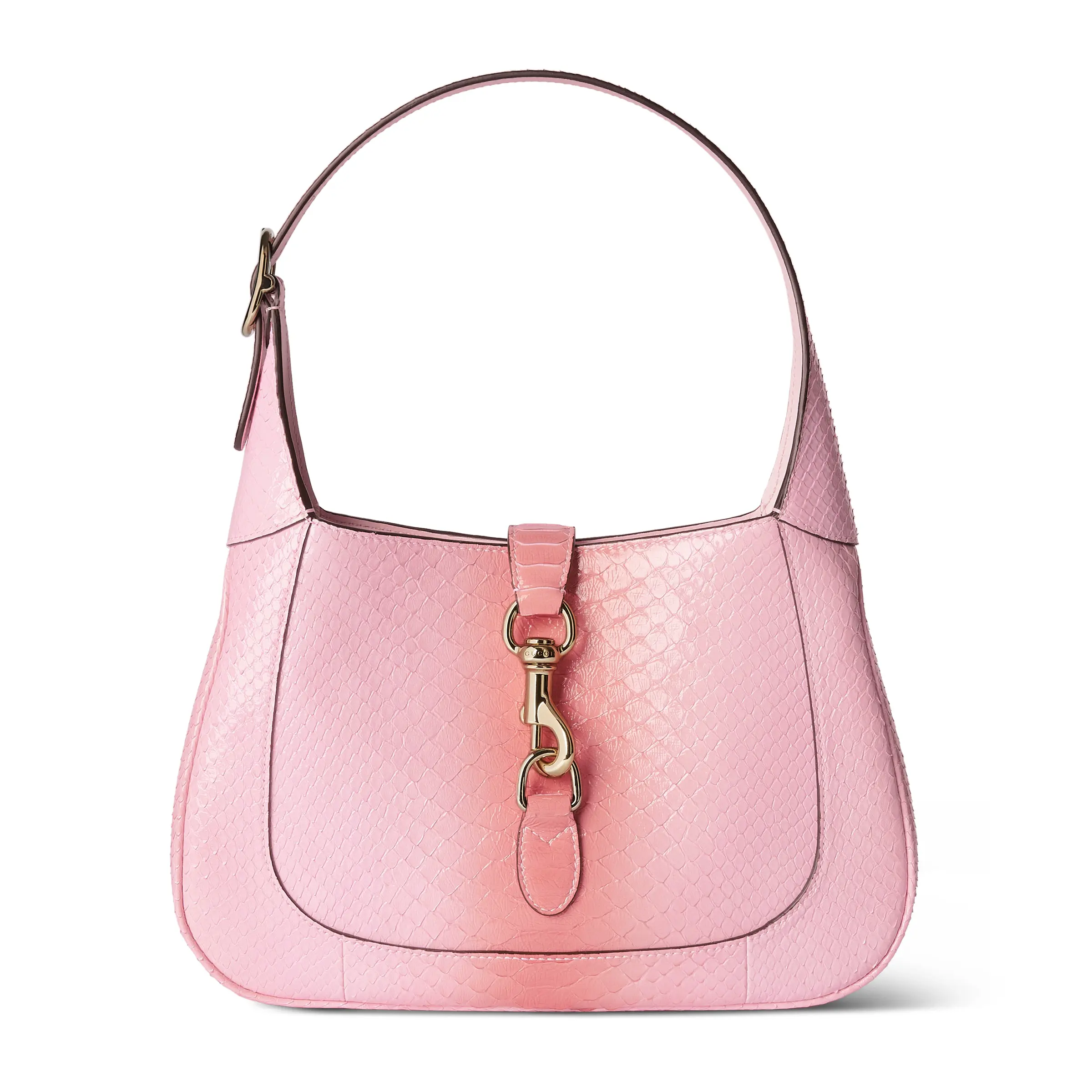 Gucci Jackie Medium Python Bag