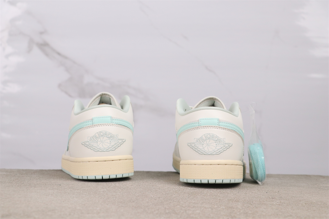 Air Jordan 1 Low “Sail/Igloo” DC0774-134