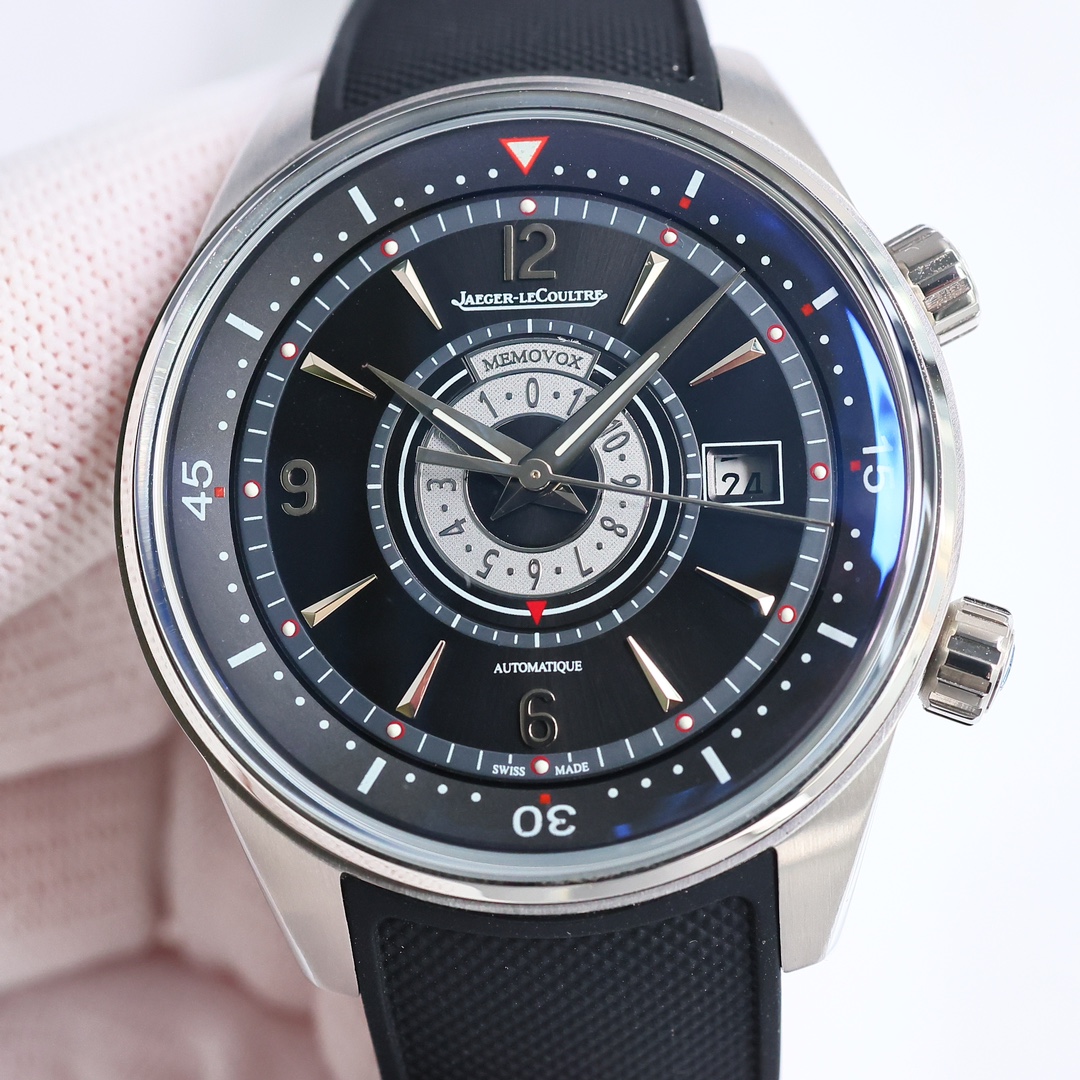 Jaeger-LeCoultre JL Master Series Jaeger-LeCoultre410257J42mm Alarm Watch