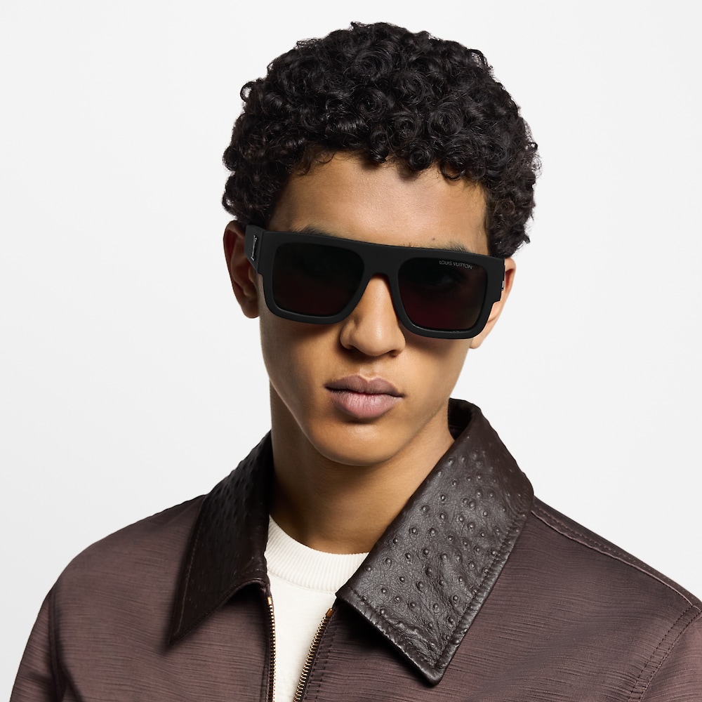 Louis Vuitton LV CLASH LARGE SQUARE Sunglasses Z2707E
