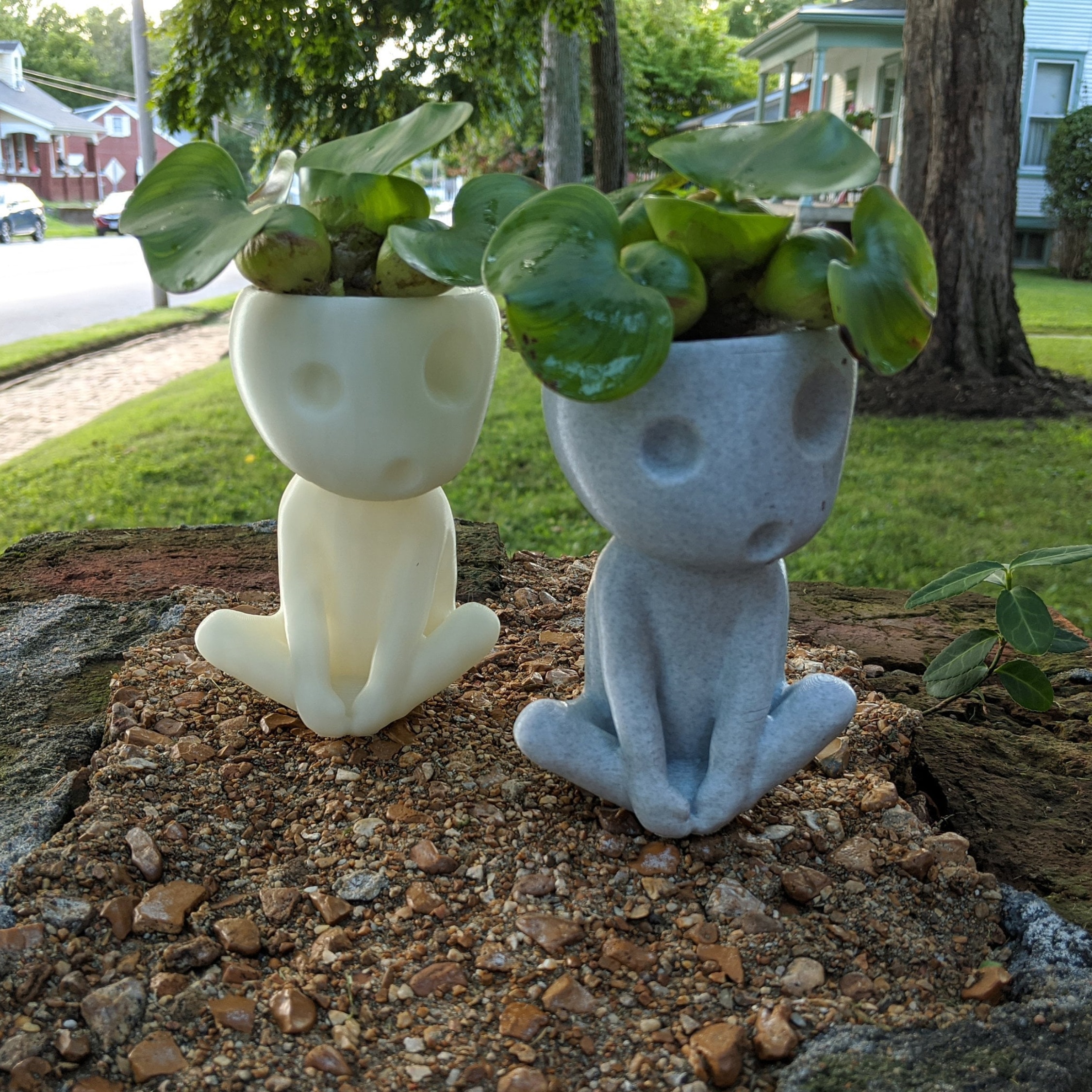 Glow in the Dark Kodama Planter