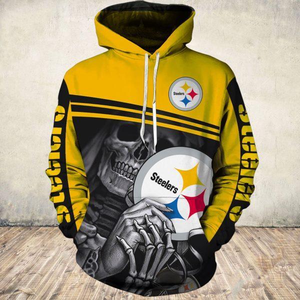 PITTSBURGH STEELERS SKULLS 3D MVP