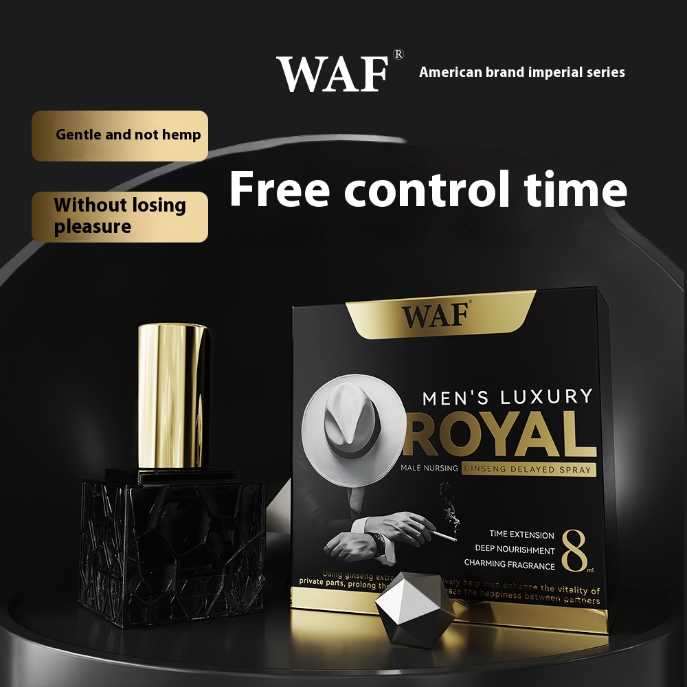 WAF-MEN'S DELAYED SPRAY(M2-GODFATHER)