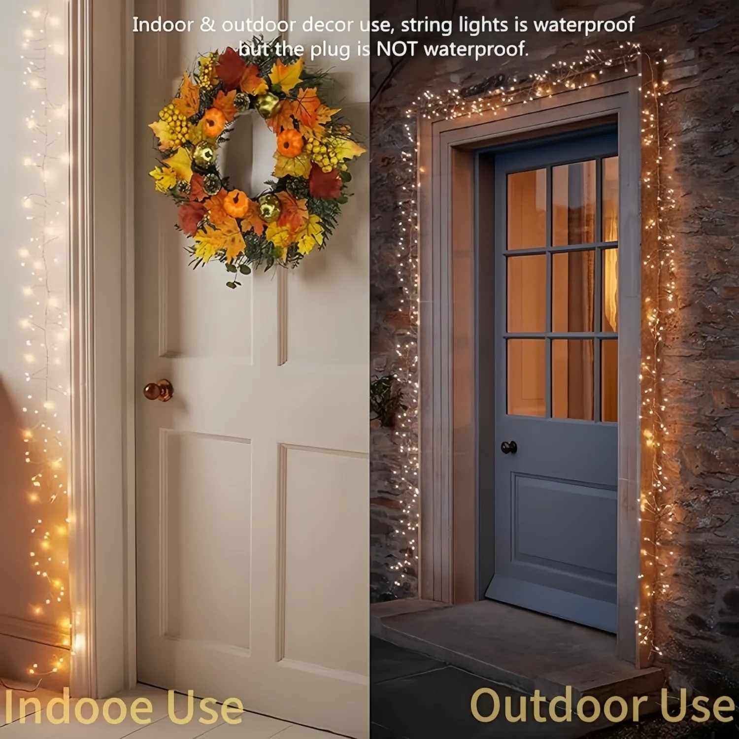 🎄Early Christmas Sale🔥LED Copper Wire Firecracker Light String