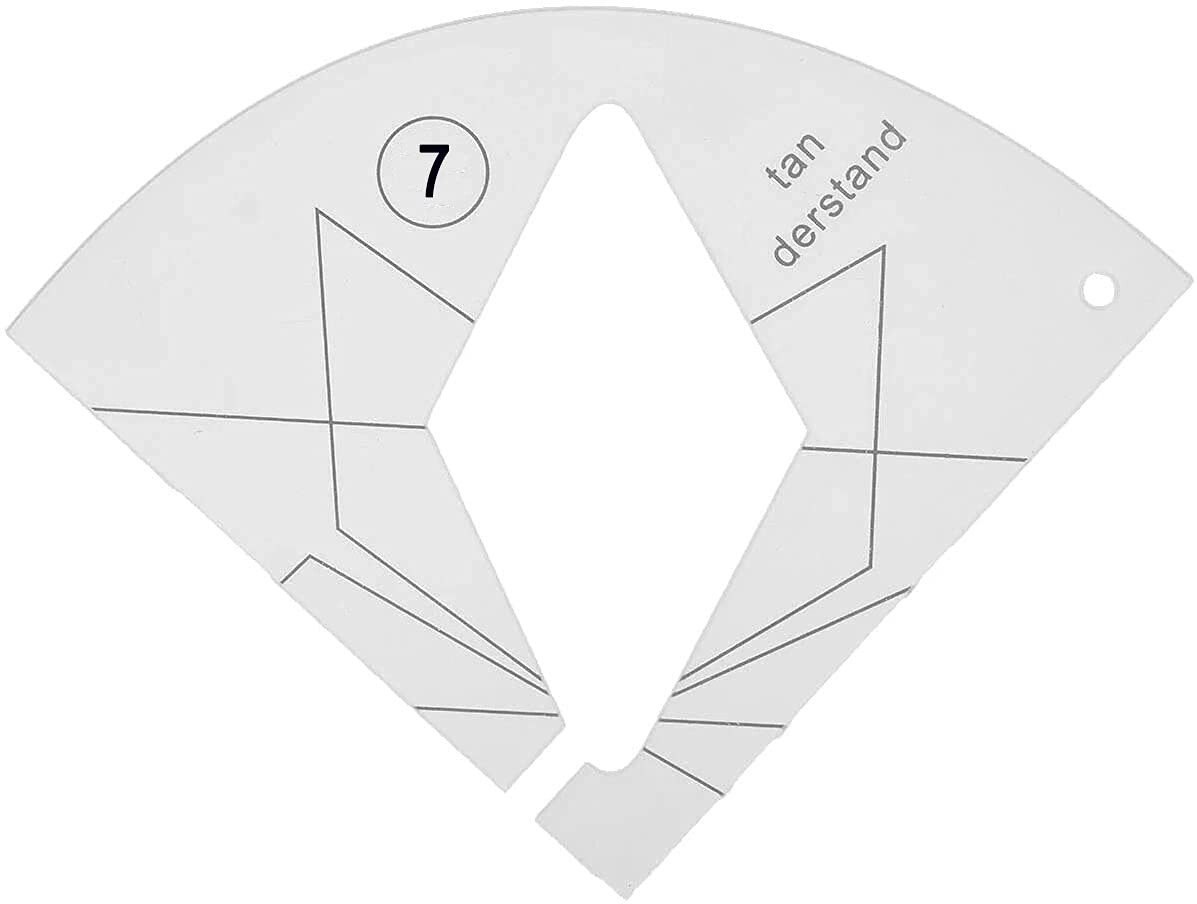 Free-Motion Garment Ruler Set