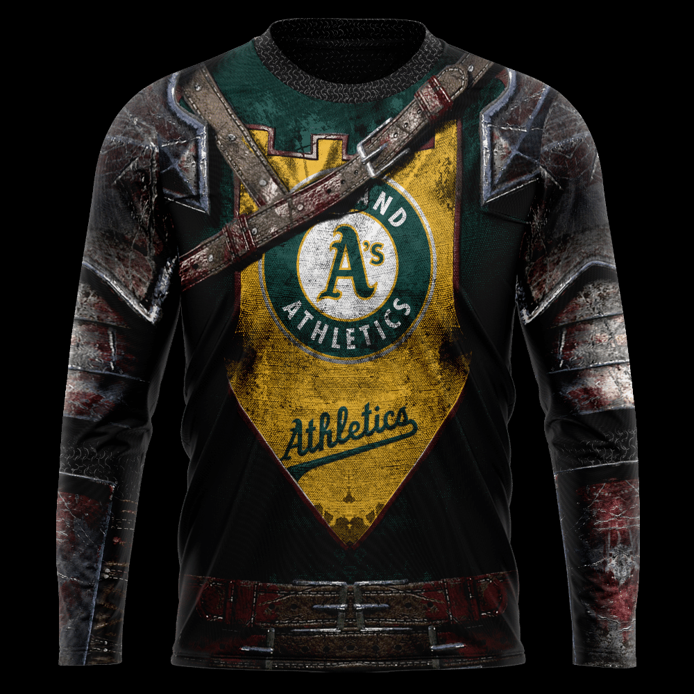 OAKLAND ATHLETICS 3D WARRIORS HOODIE