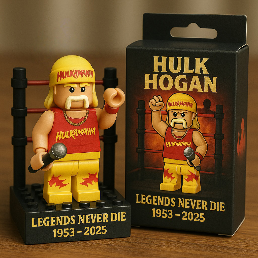 HULK HOGAN Memorial MiniFigurine