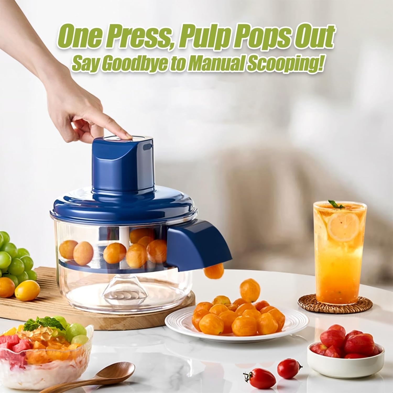 🏆Last Day 49% OFF⚡2025 Electric Peeler - Automatic, Rechargeable Kitchen Peeler Tool