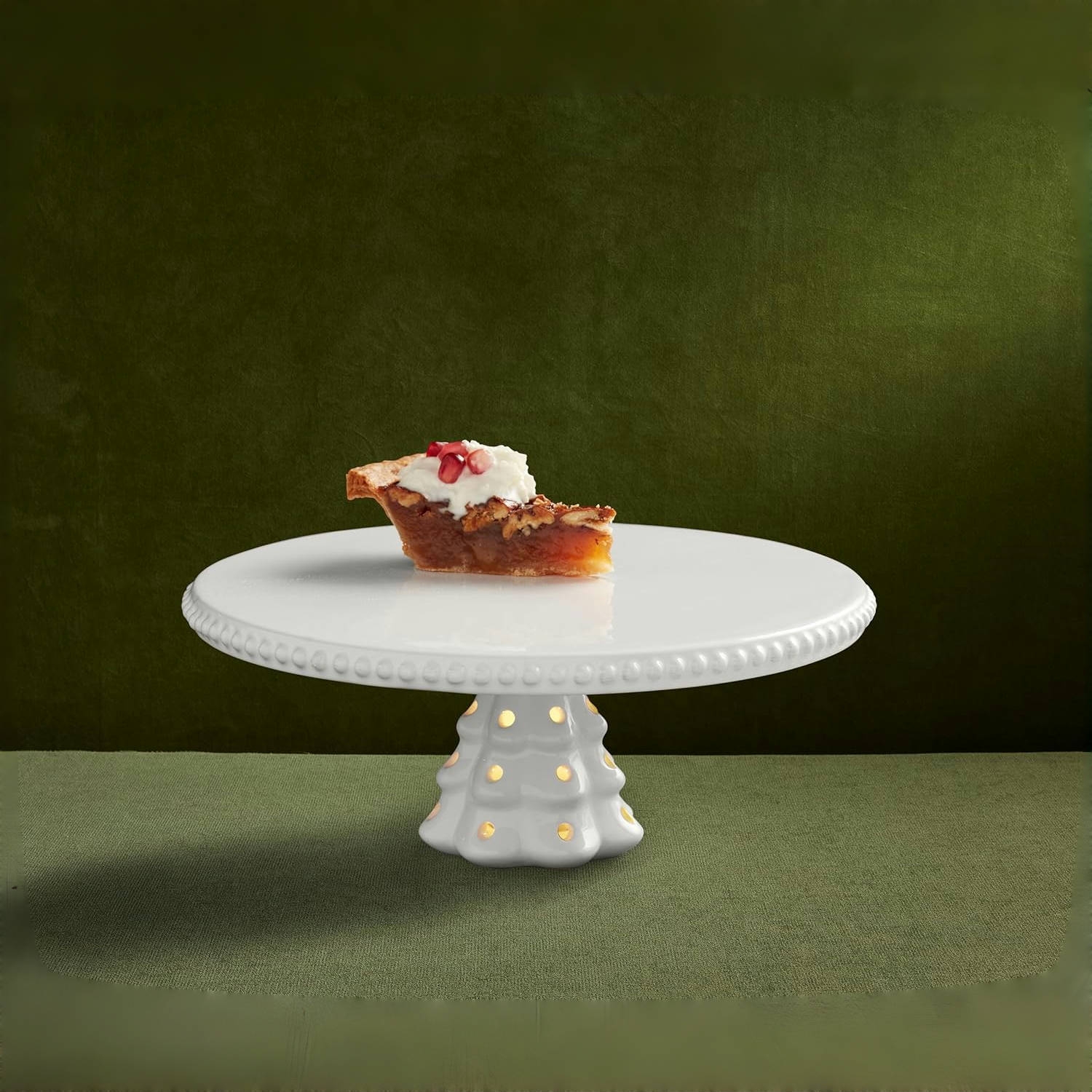 🎅2024 Christmas Promos🔥Light Up Christmas Cake Stand, Tree Pedestal Stand