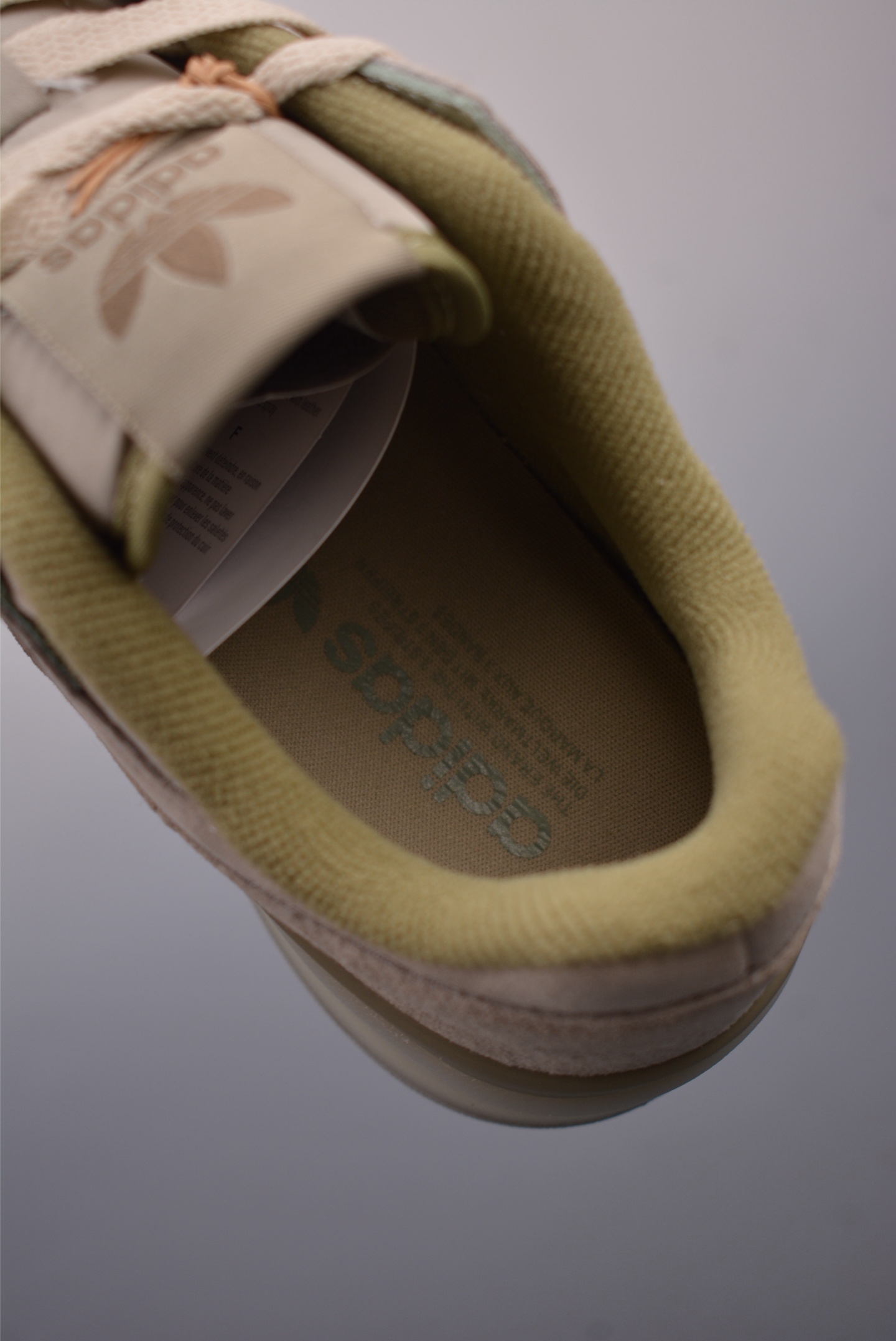 Adidas Originals Forum 84 Low CL Grey Green JQ9144