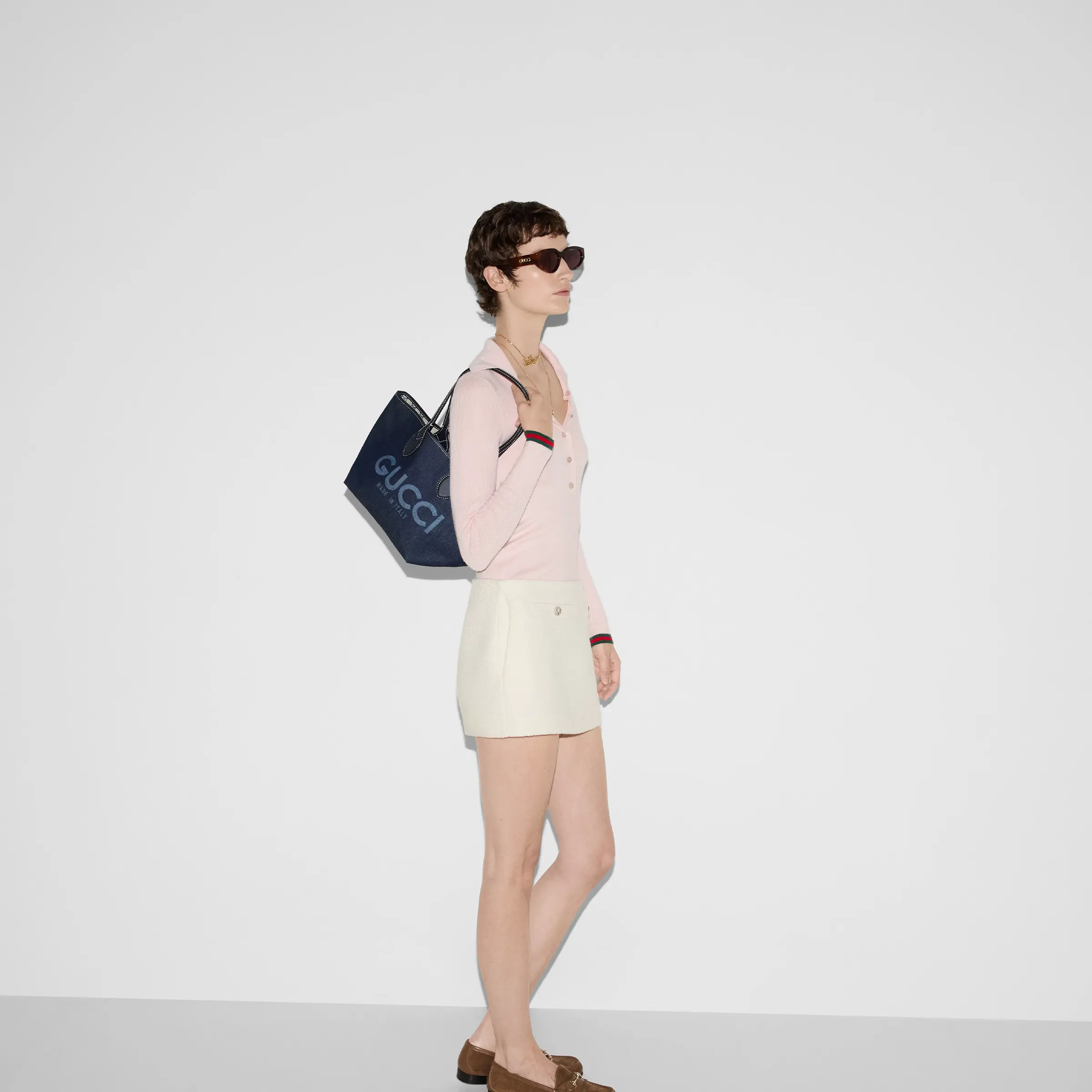 Gucci Totissima small tote bag820481FAD3J8441