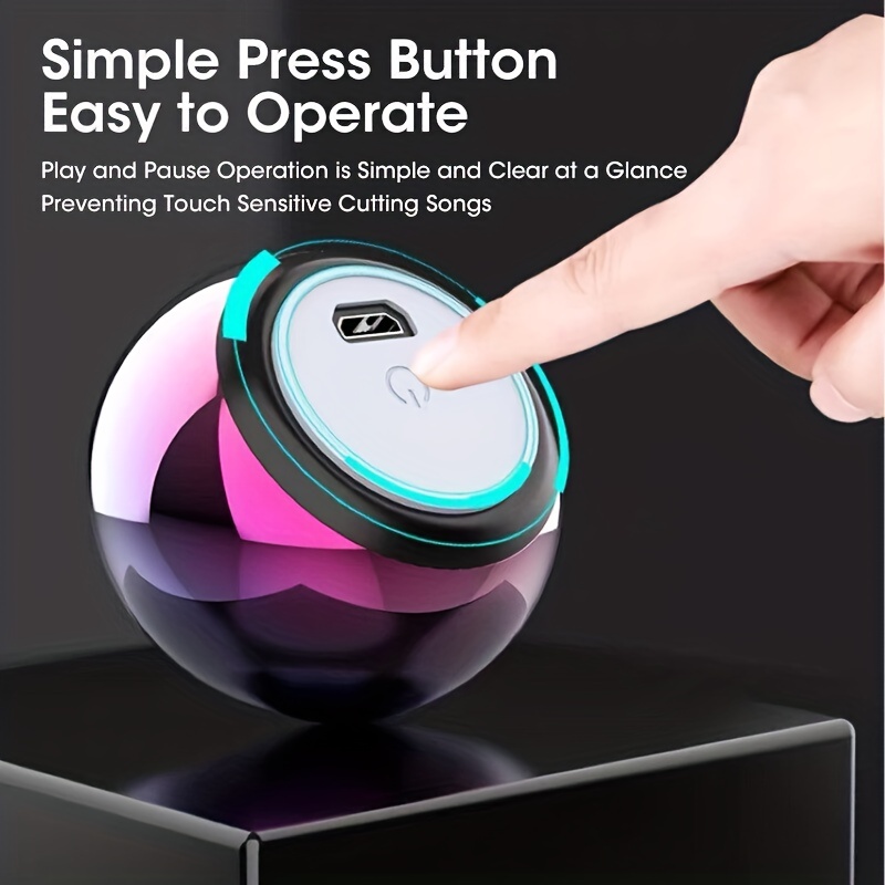 Portable Music Player Mini M3 Wireless Speaker With Subwoofer For HD Surround Sound