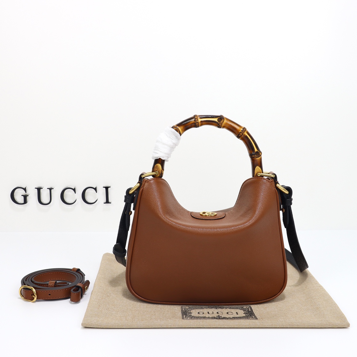 Gucci Diana series bamboo small shoulder bag‎ 746251