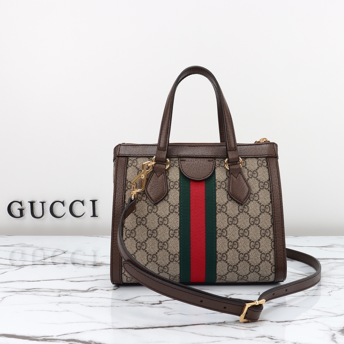 Gucci Ophidia series small tote bag 547551 K05NB 8745