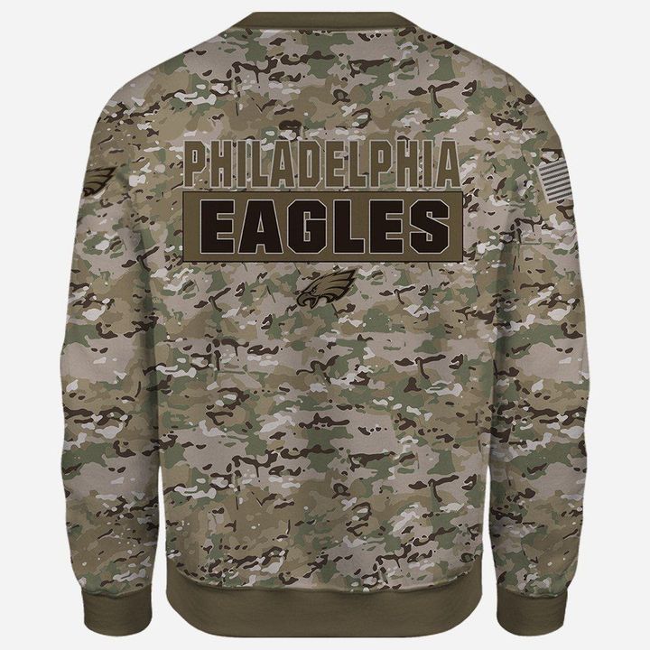 PHILADELPHIA EAGLES 3D HOODIE PPEE005