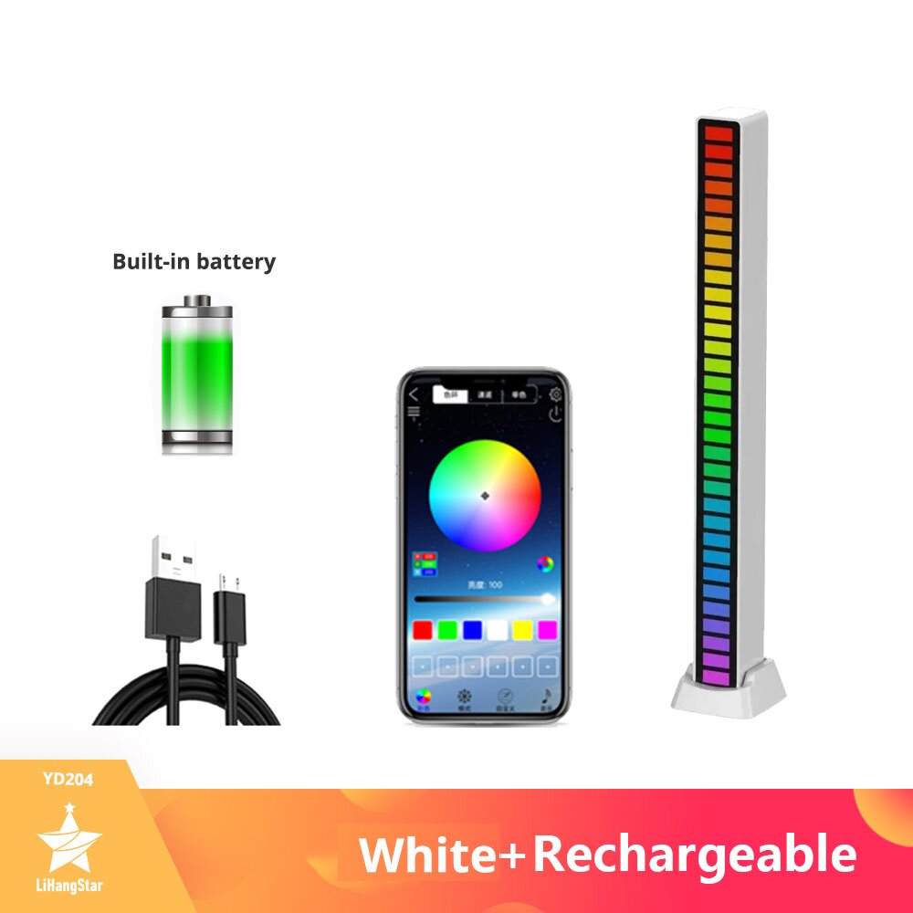 32 Bit LED Sound Control Pickup Rhythm Lights(48% OFF)