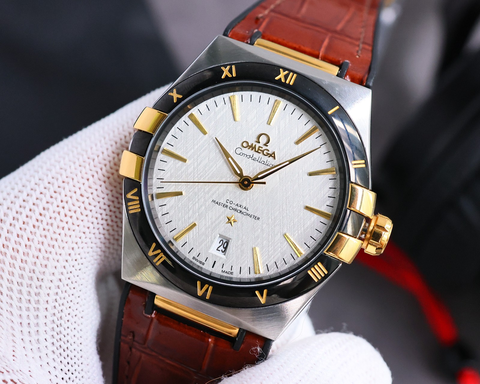 Omega Constellation Gents