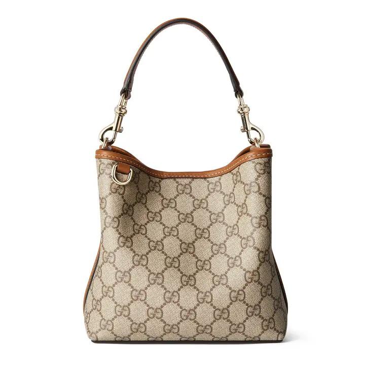 Gucci GG Emblem Small Bucket Bag815118 FAD6L 9741