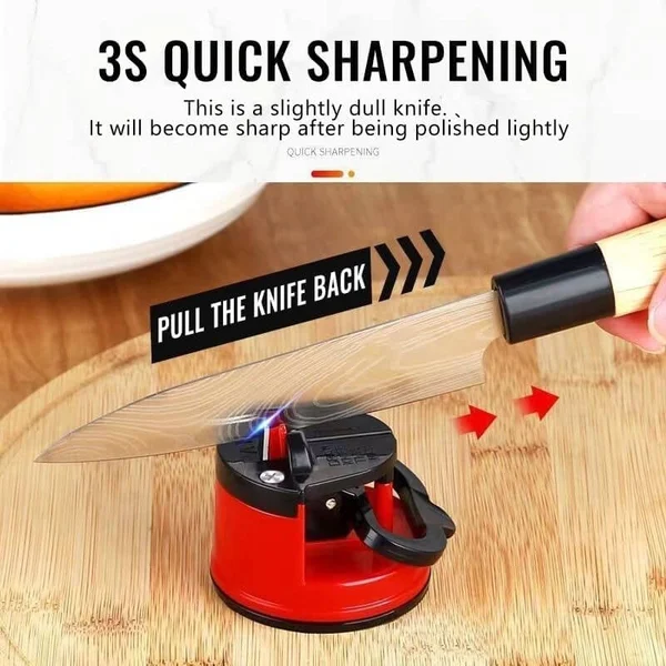 Portable Suction Cup Whetstone Knife Sharpener🔥（Special sale last day）