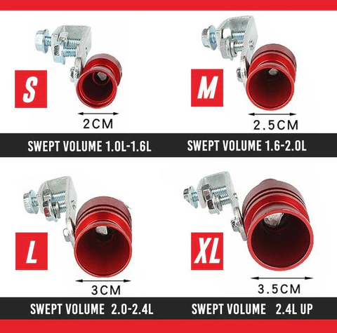 🔥Last Day Promotion-50% OFF🔥Multi-Purpose Car Turbo Whistle (Cars and Motorcycles)-SET OF 2PCS And Buy 2 Sets Get 10% OFF & FREE SHIPPING