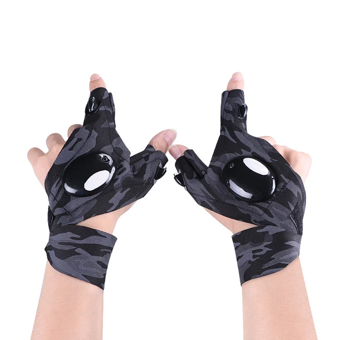 🎅EARLY CHRISTMAS SALE - 50% OFF🎄(Left Hand+Right Hand/SET) LED Flashlight Waterproof Gloves-BUY 2 SETS GET 2 SETS FREE