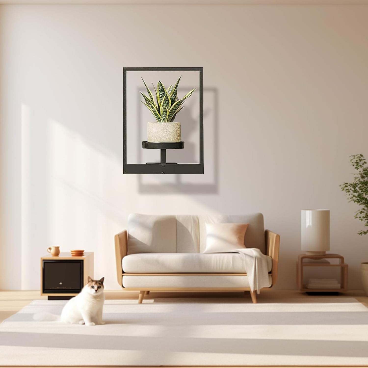 🔥ON SALE🔥Picture Frame Wall Metal Plant Holder